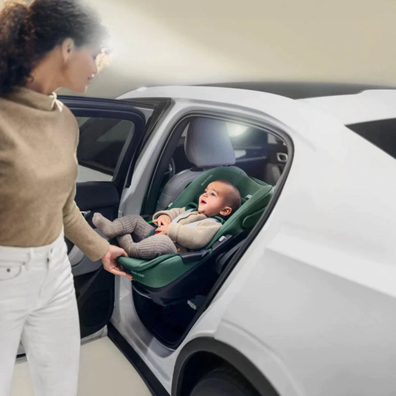 egg3 Luxury Bundle with Maxi-Cosi Pebble 360 Pro2 Car Seat - Mink