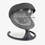 Kikkaboo Electrical Side To Side Codie Swing - Dark Grey