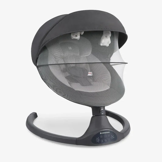 Kikkaboo Electrical Side To Side Codie Swing - Dark Grey