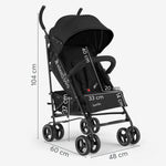 OPEN BOX Kikkaboo Lightweight Beetle Stroller - Beige