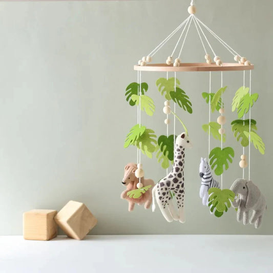 Laker & The Moon Little Explorer Jungle Mobile