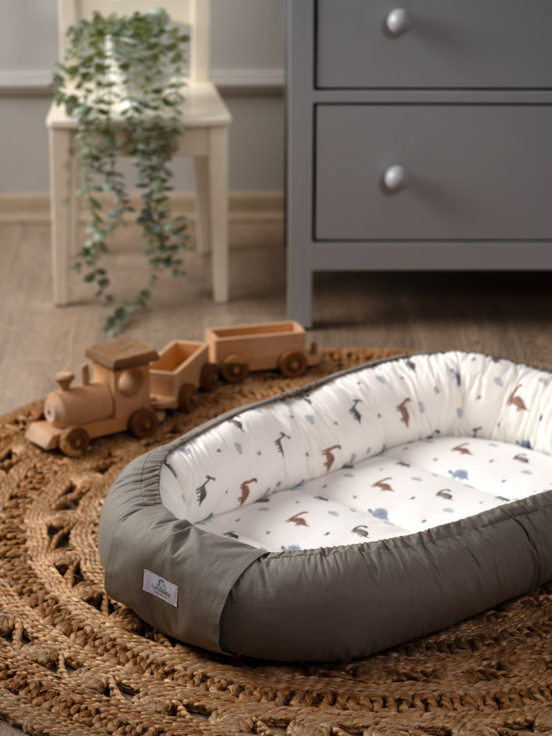 Funnababy Baby Nest - Dinosaurus
