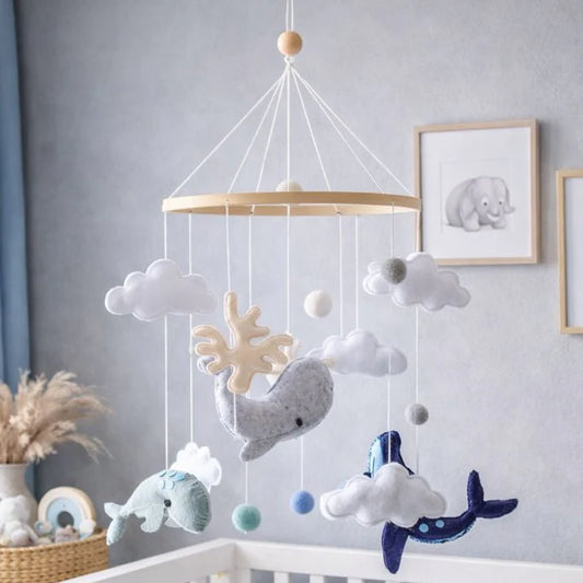 Laker & The Moon Under the Sea Dream Mobile