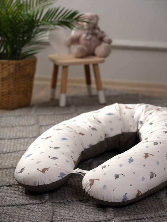 Funnababy Maternity Pillow – Dinosaurus Green