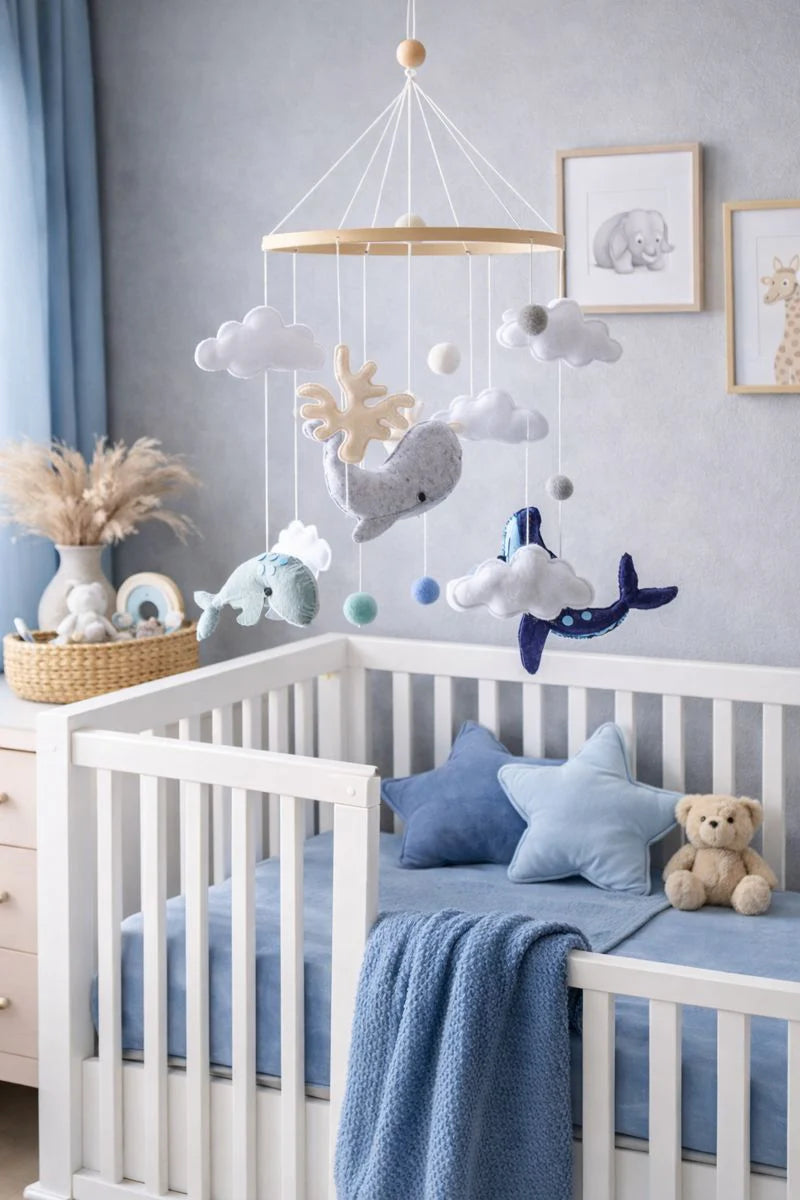 Laker & The Moon Under the Sea Dream Mobile