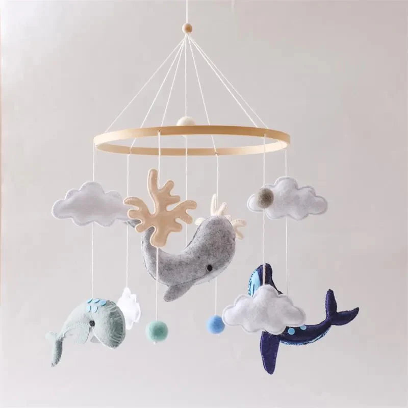 Laker & The Moon Under the Sea Dream Mobile