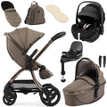 egg3 Luxury Bundle with Maxi-Cosi Pebble 360 Pro2 Car Seat - Mink