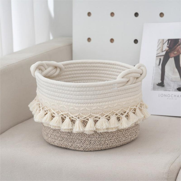 Laker & The Moon Moon Beam Nursery Basket