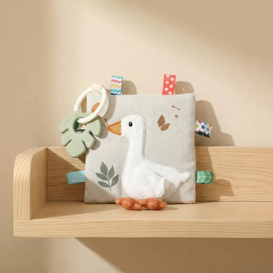 Laker & The Moon Woodland Crinkle Teether