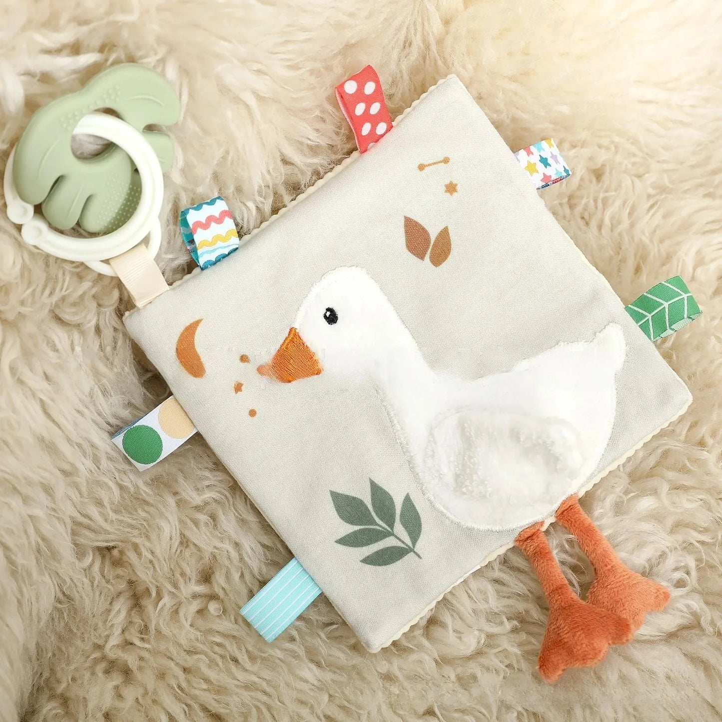 Laker & The Moon Woodland Crinkle Teether