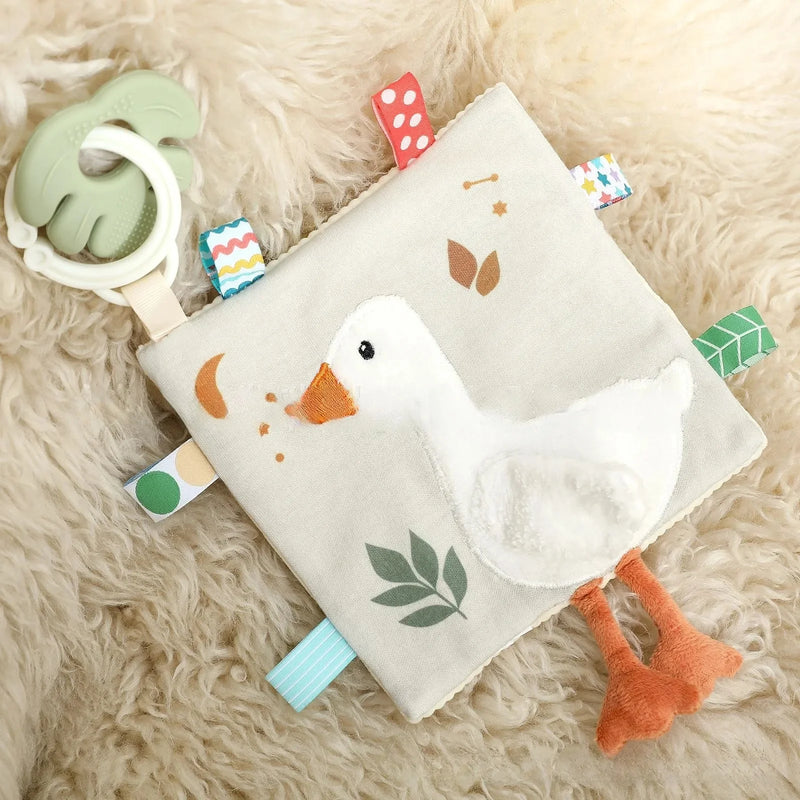 Laker & The Moon Woodland Crinkle Teether