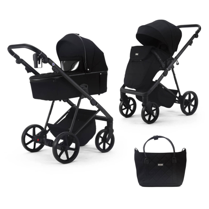 Mee-Go Milano Natura 4in1 Travel System – Carbon