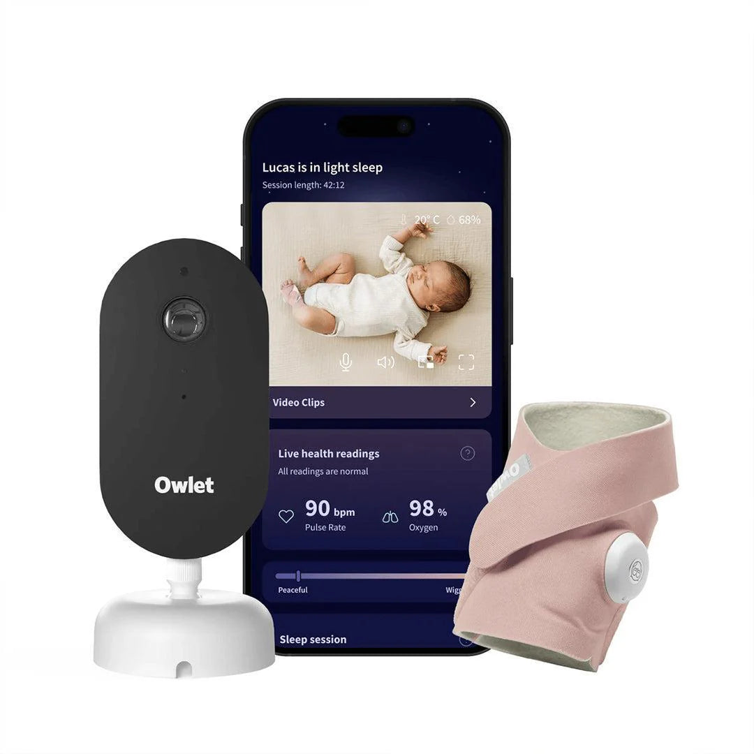 Owlet Dream Duo - Dusty Rose (NEW Sight)
