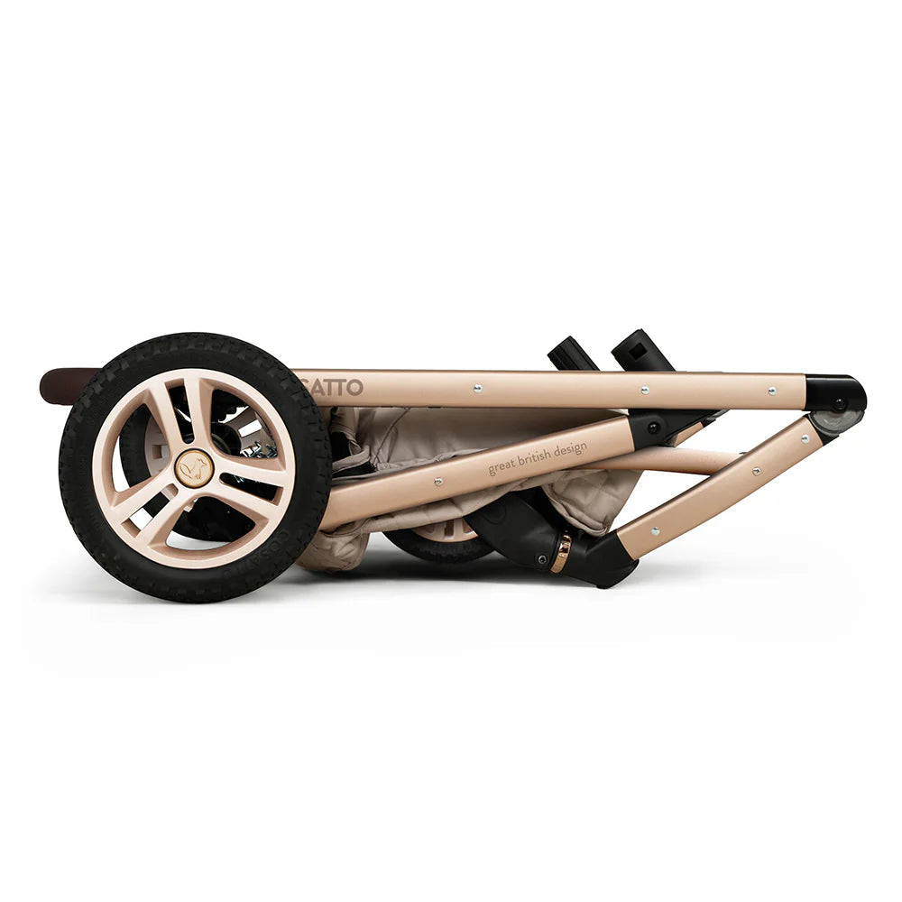 Cosatto Wow Continental Pushchair - Whisper