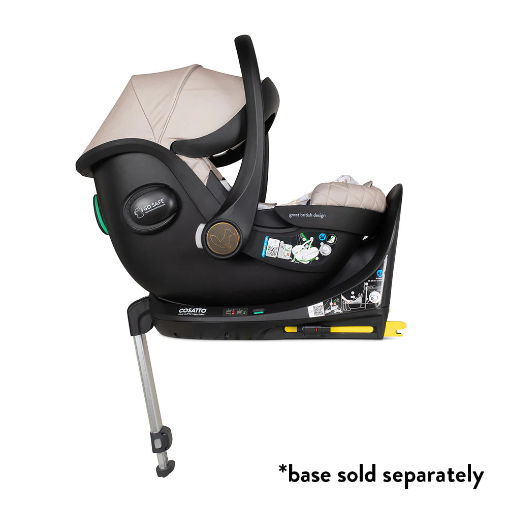 Cosatto Acorn 2 i-Size 0+ Car Seat Whisper