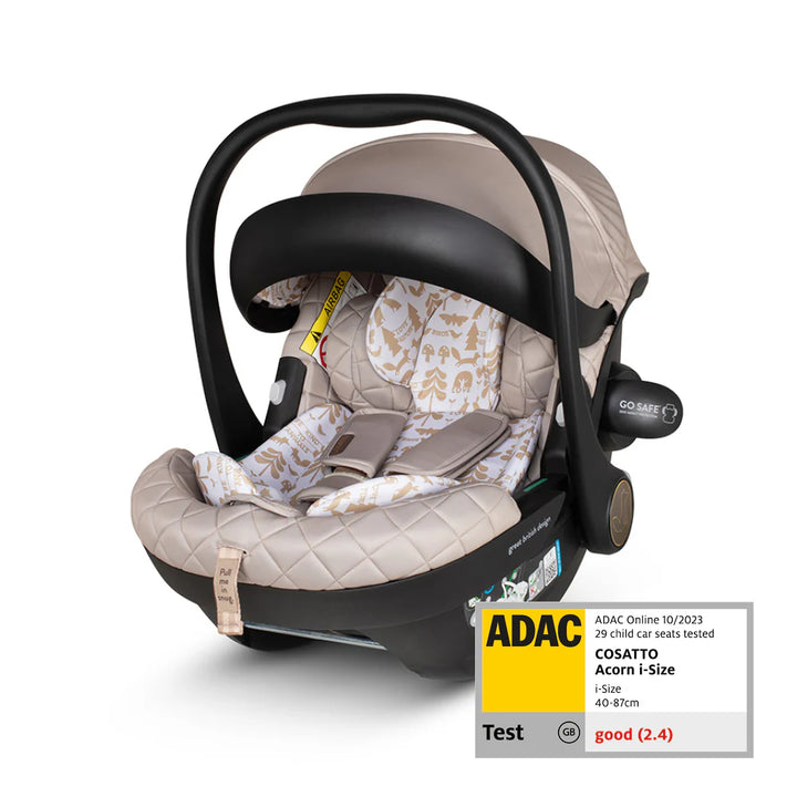 Cosatto Acorn 2 i-Size 0+ Car Seat Whisper