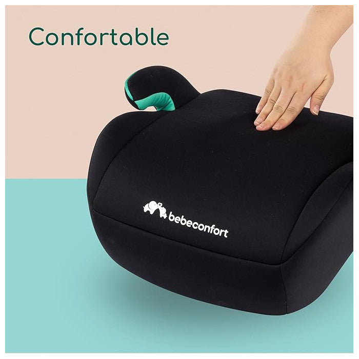 OPEN BOX Bebeconfort Manga I-Safe Booster Seat - Black