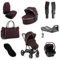 egg3 Travel System Bundle - Mulberry