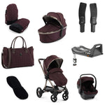 egg3 Travel System Bundle - Mulberry