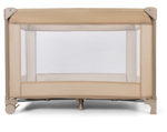 Redkite Sleep Tight Travel Cot - Biscotti