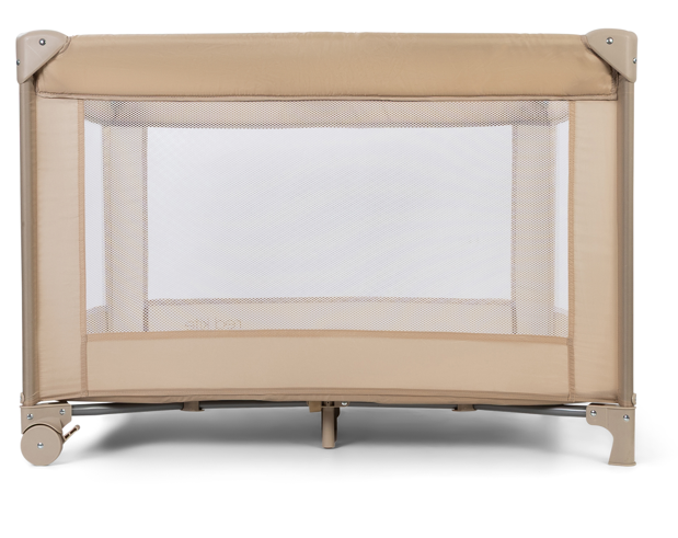 Redkite Sleep Tight Travel Cot - Biscotti