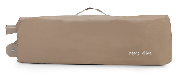 Redkite Sleep Tight Travel Cot - Biscotti