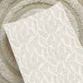 Bobbin & Bumble Anti-Roll Wedge Changing Mat – Gold Leaf Print