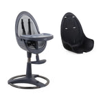 OPEN BOX egg Home Highchair - Grey/Black