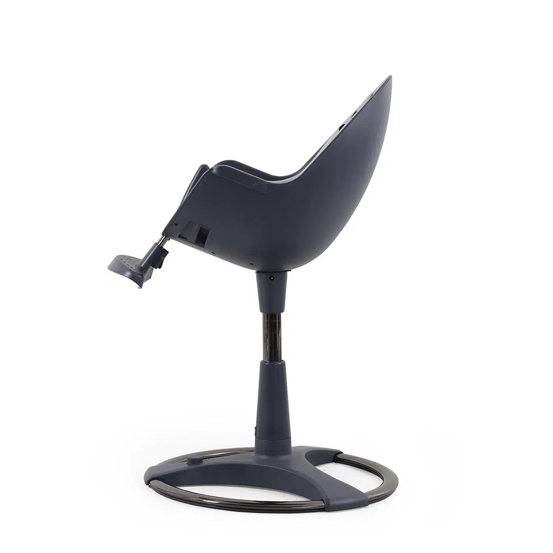 OPEN BOX egg Home Highchair - Grey/Black