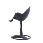 OPEN BOX egg Home Highchair - Grey/Black