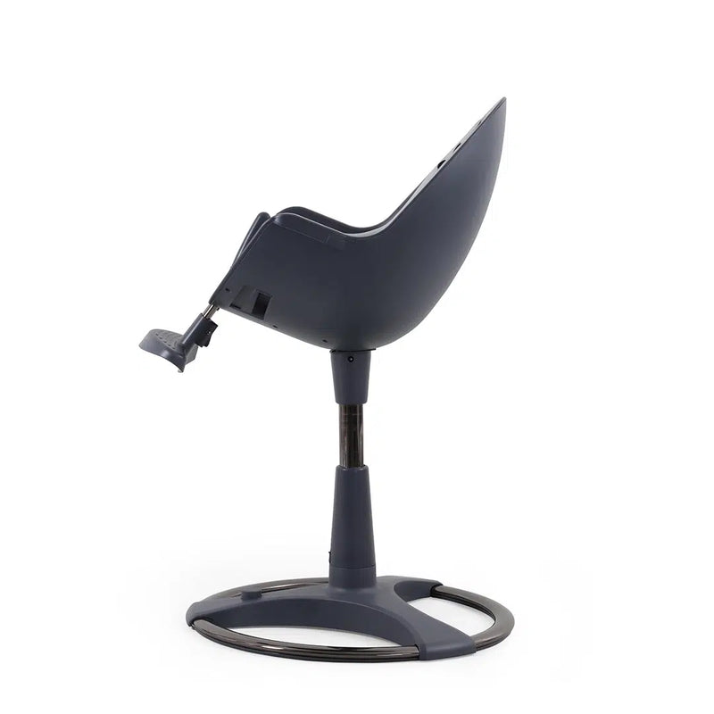 OPEN BOX egg Home Highchair - Grey/Black