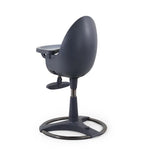 OPEN BOX egg Home Highchair - Grey/Black