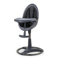 OPEN BOX egg Home Highchair - Grey/Black