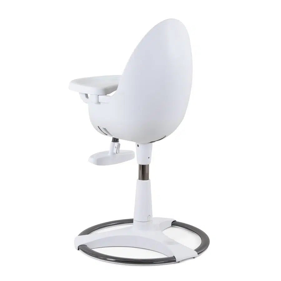 OPEN BOX egg Home Highchair - White/Cream