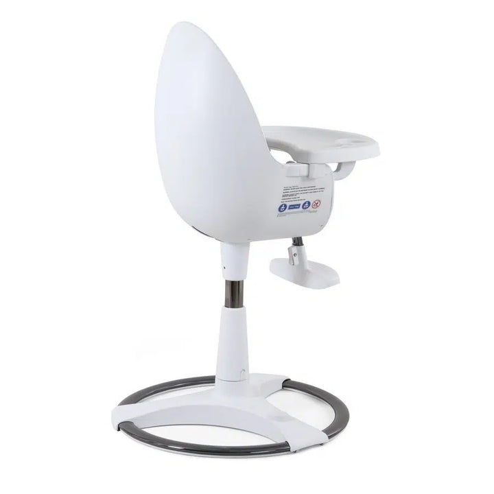 OPEN BOX egg Home Highchair - White/Cream