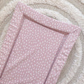 Bobbin & Bumble Standard Changing Mat – Dusky Pink Spots Print