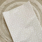 Bobbin & Bumble Anti-Roll Wedge Baby Changing Mat – Sand Animal Print