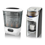 Baby Brezza Formula Pro & Steriliser Bundle - White