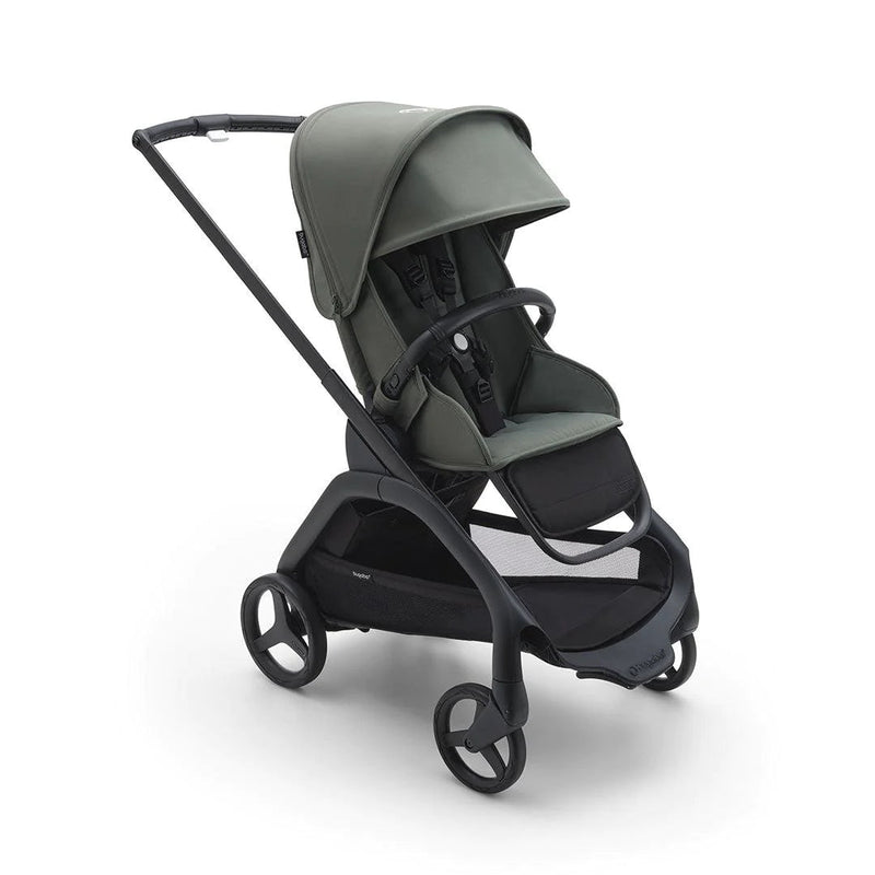 Bugaboo Dragonfly & Cybex Cloud T Ultimate Travel System Bundle - Forest Green