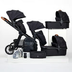 Ickle Bubba Virgo Twin 12 Piece Bundle - Black