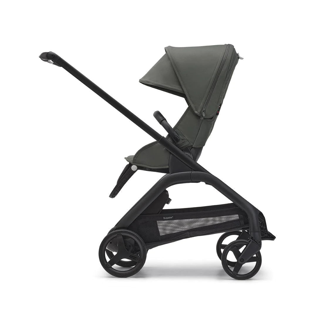 Bugaboo Dragonfly & Cybex Cloud T Ultimate Travel System Bundle - Forest Green