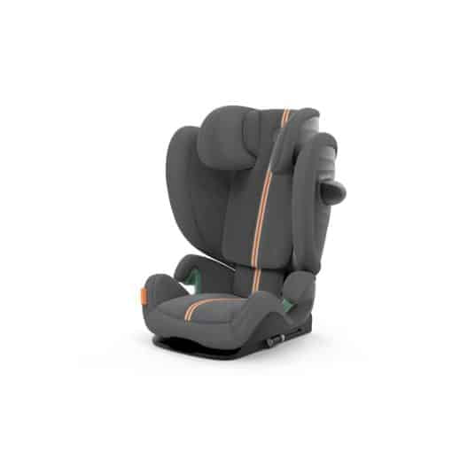 Cybex Solution G i-Fix Plus Car Seat Lava Grey