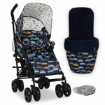 Cosatto Supa 3 Stroller - Beep Beep