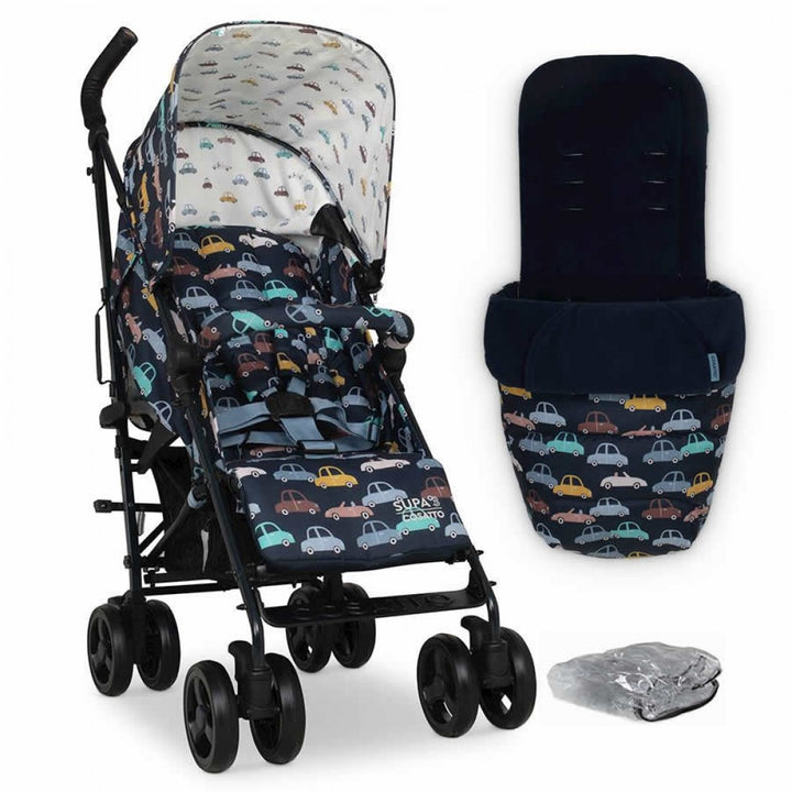 Cosatto Supa 3 Stroller - Beep Beep