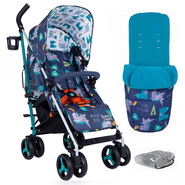 Cosatto Supa 3 Stroller - Dragon Kingdom