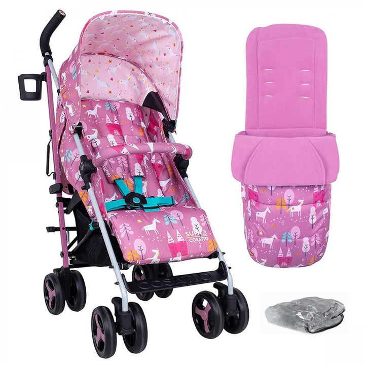 Cosatto Supa 3 Stroller Unicorn Land