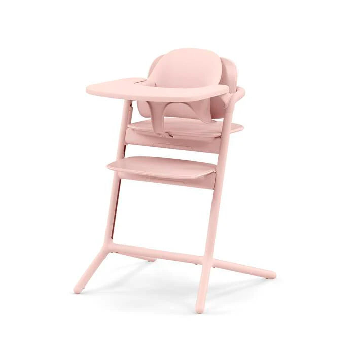 Cybex Lemo 4in1 Highchair Bundle - Pearl Pink