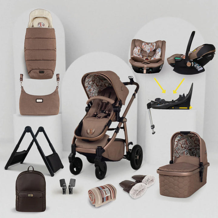 Cosatto Wow 3 Special Edition Mega Bundle - Tiger Tale