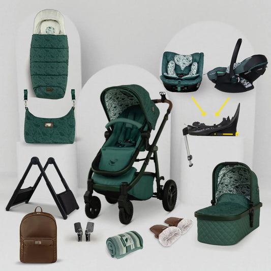 Cosatto Wow 3 Special Edition Mega Bundle - Wildwood