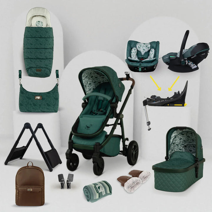 Cosatto Wow 3 Special Edition Mega Bundle - Wildwood